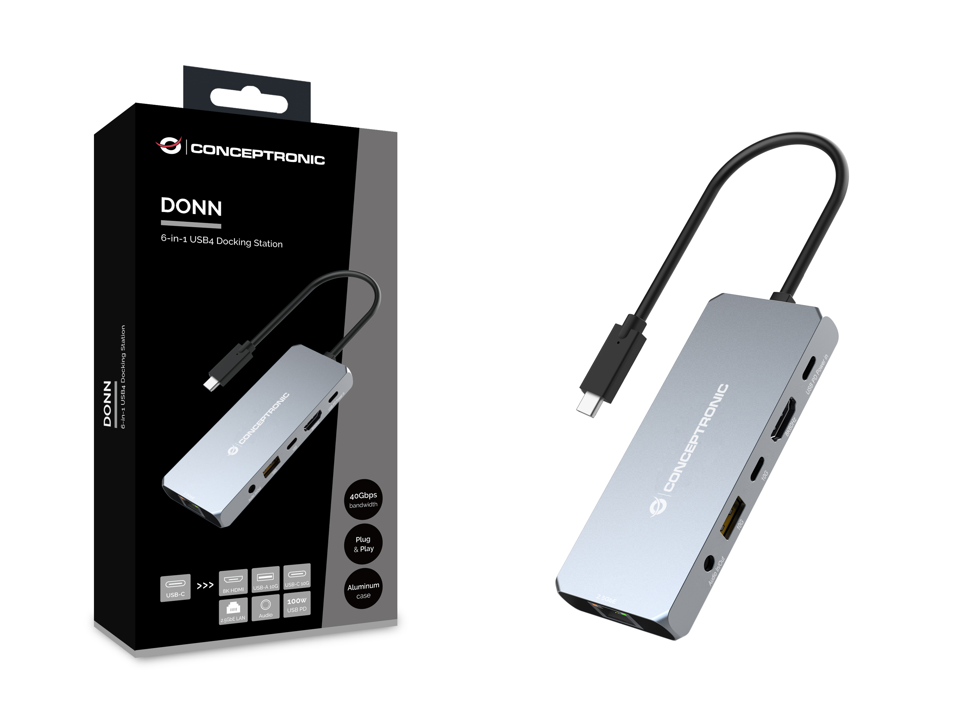 Conceptronic DONN22G — miniatura 2