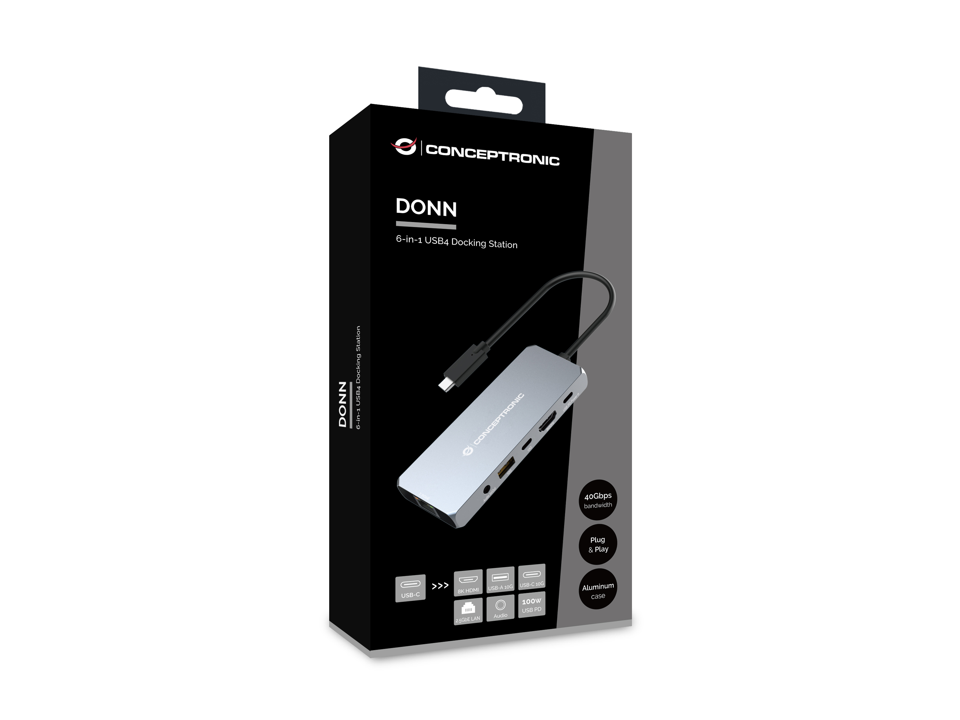 Conceptronic DONN22G — miniatura 3
