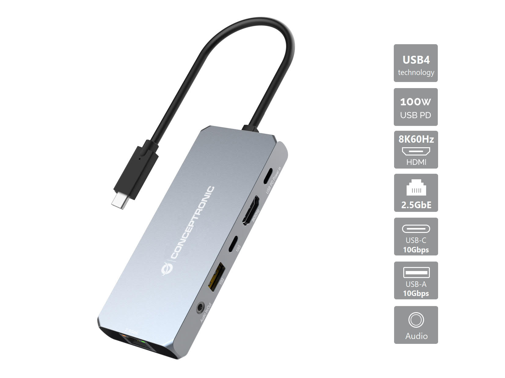 Conceptronic DONN22G — miniatura 8