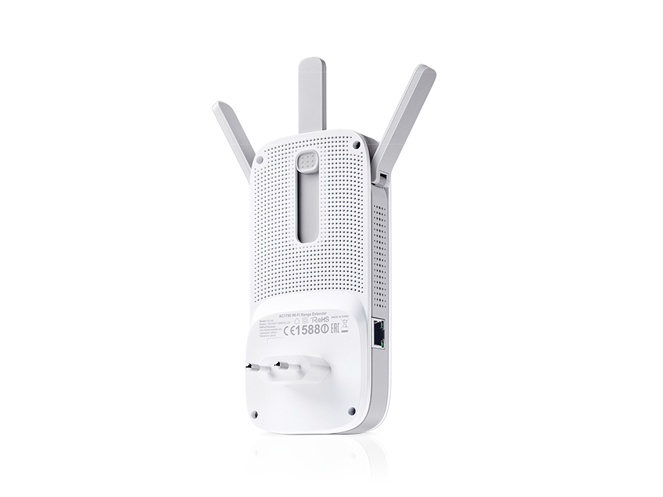 TP-LINK ACCESS POINT AC1750 WI-FI RANGE EXTENDER — miniatura 2