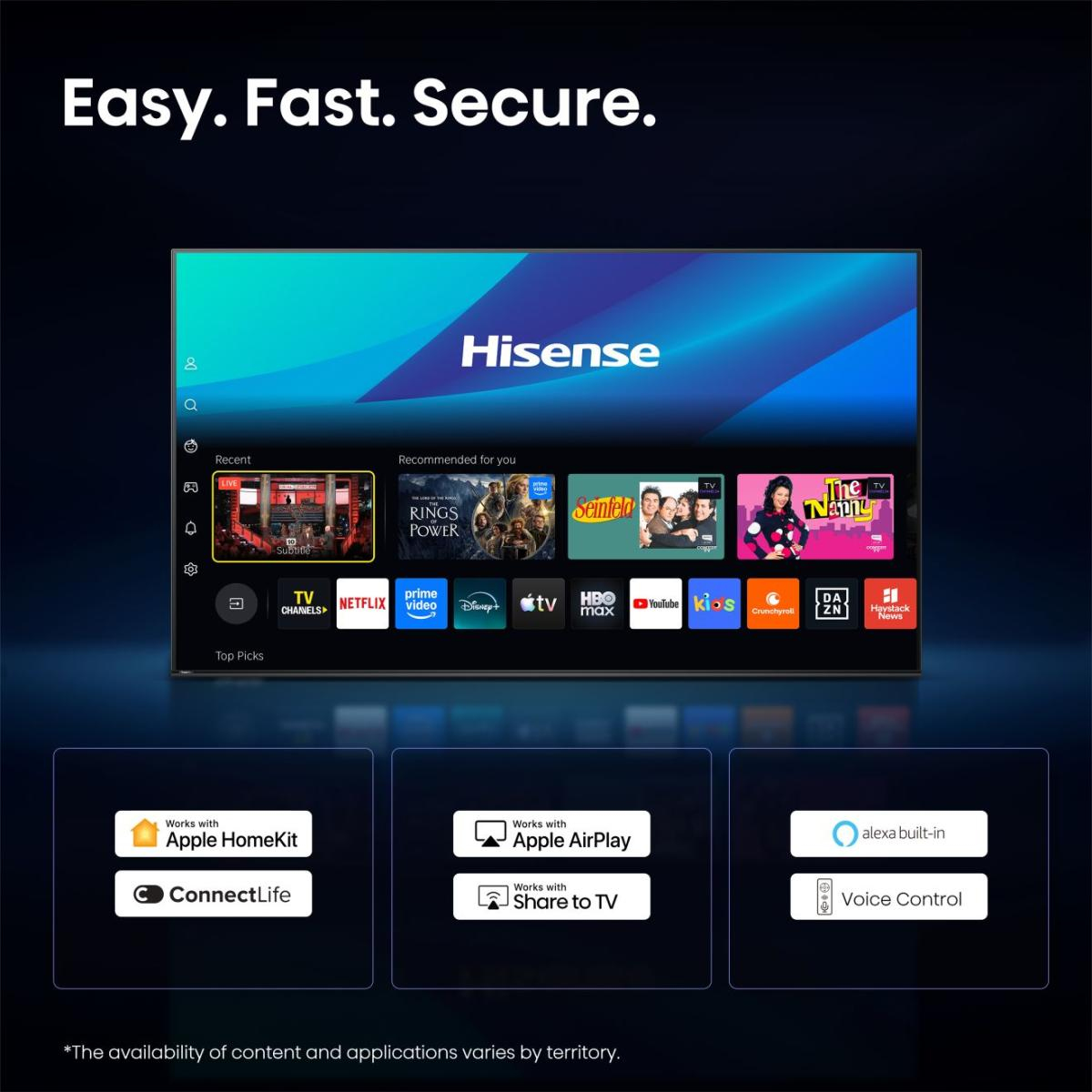 Hisense 43E7S — miniatura 9