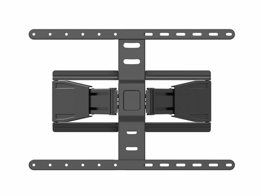 Equip 650344 Suporte de montagem na parede para TV de movimento total ultra-fino de 43"-90” — miniatura 3