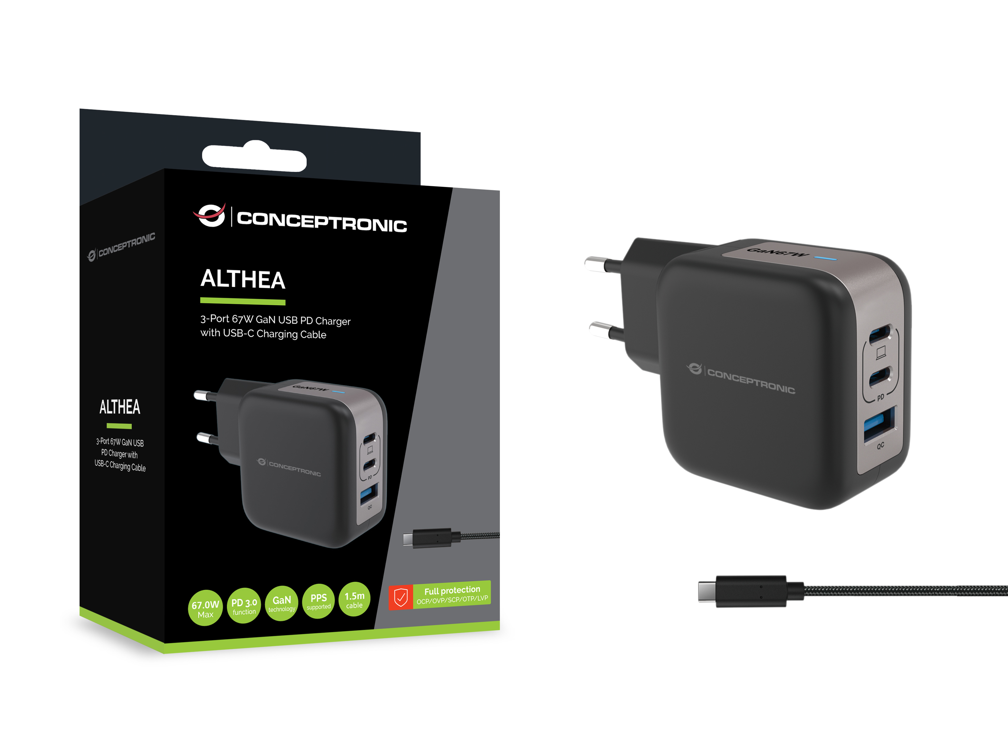 Conceptronic ALTHEA17B — miniatura 3