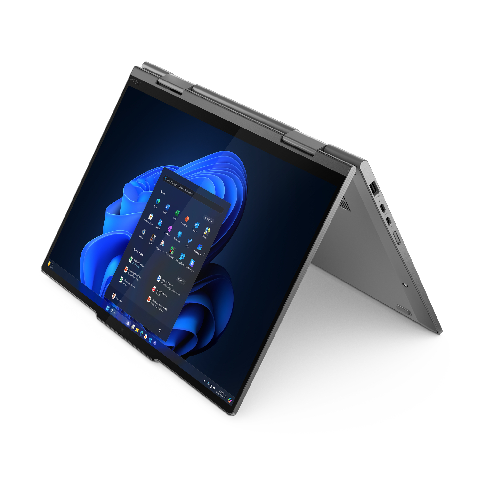 Lenovo ThinkPad X1 2-in-1 Gen 10 Aura Edition Copilot+ PC — miniatura 11