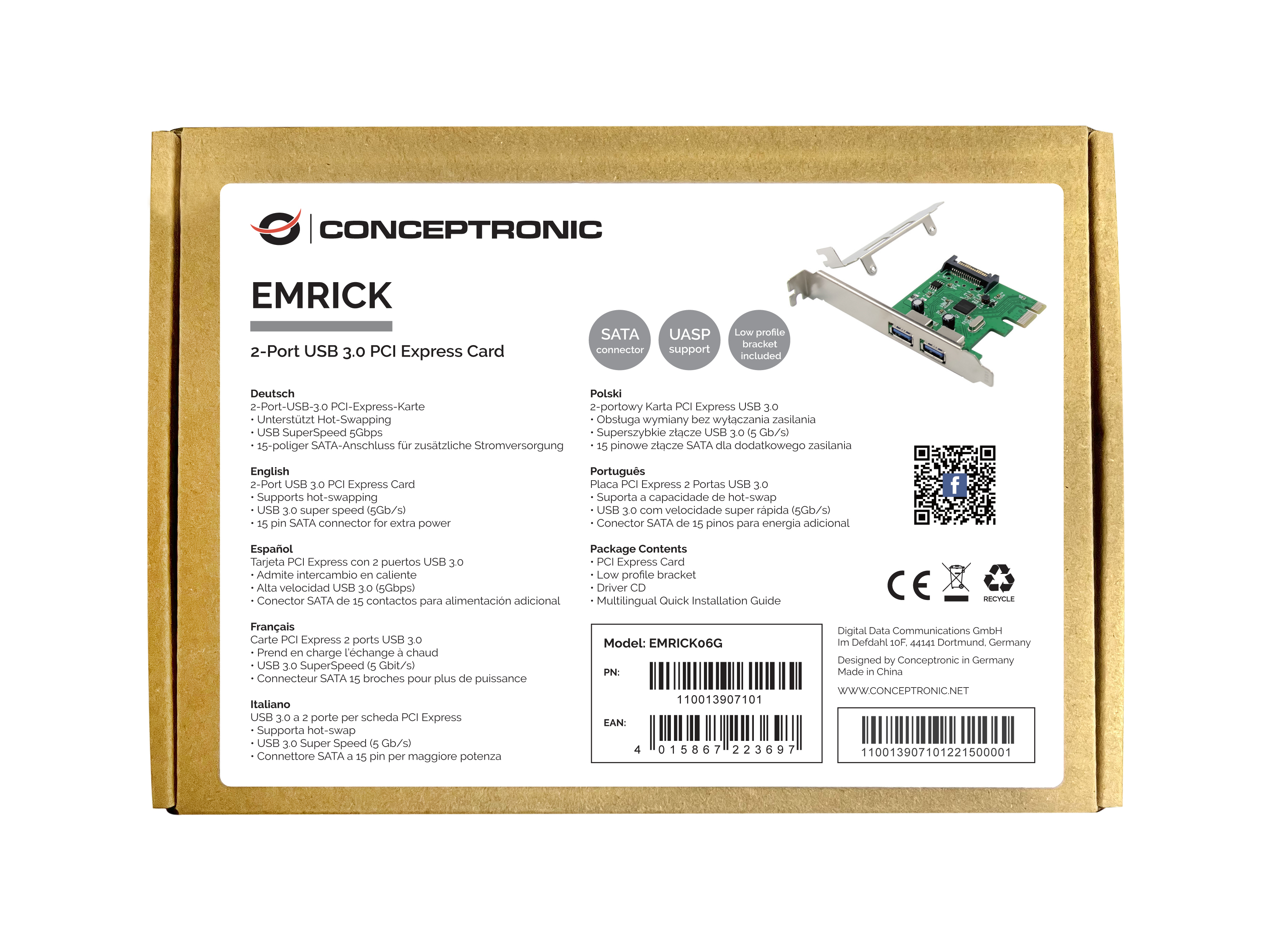 Conceptronic EMRICK06G — miniatura 2