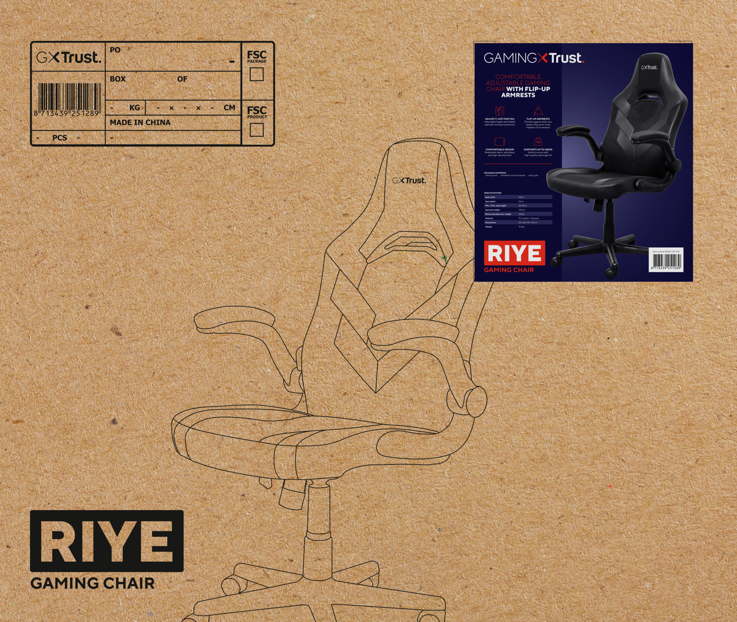 Trust GXT 703 RIYE — miniatura 7