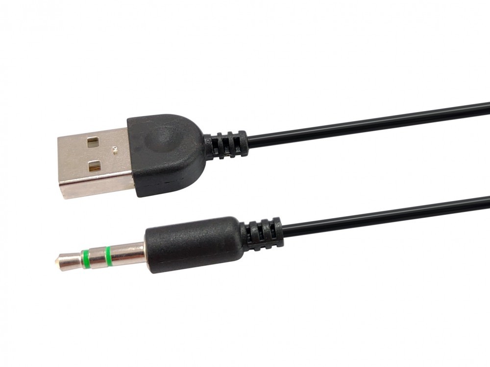 EQUIP LIFE MINI COLUNAS 6W USB CONTROLO SOM PRETO/BRANCO — miniatura 2