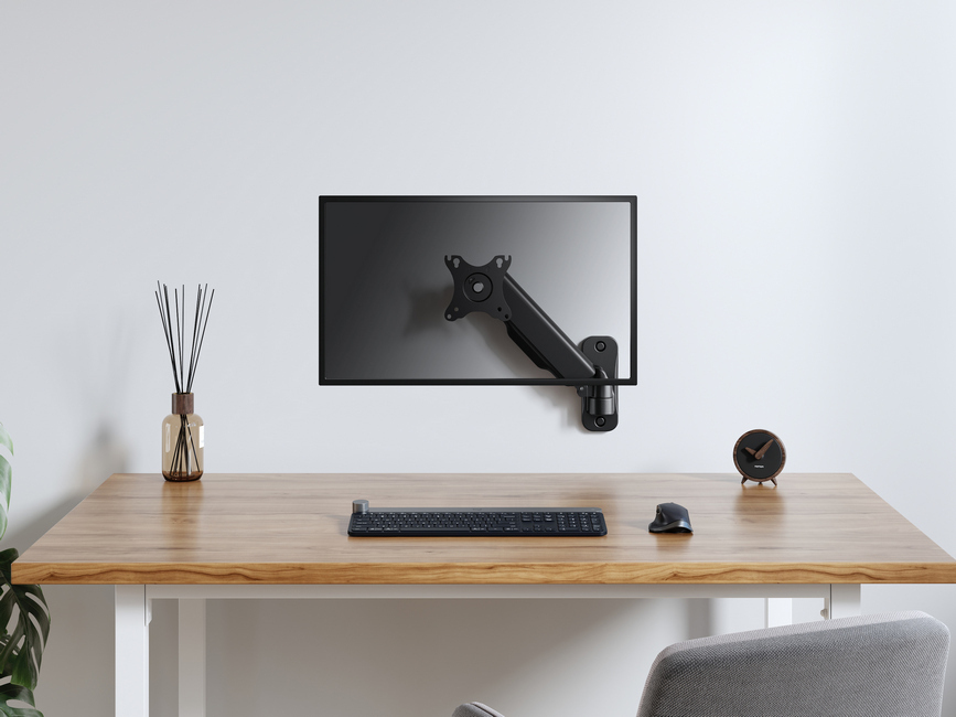 Equip Suporte de montagem na parede para monitor único de 17“-32”, comprimento do braço: 290 mm — miniatura 11