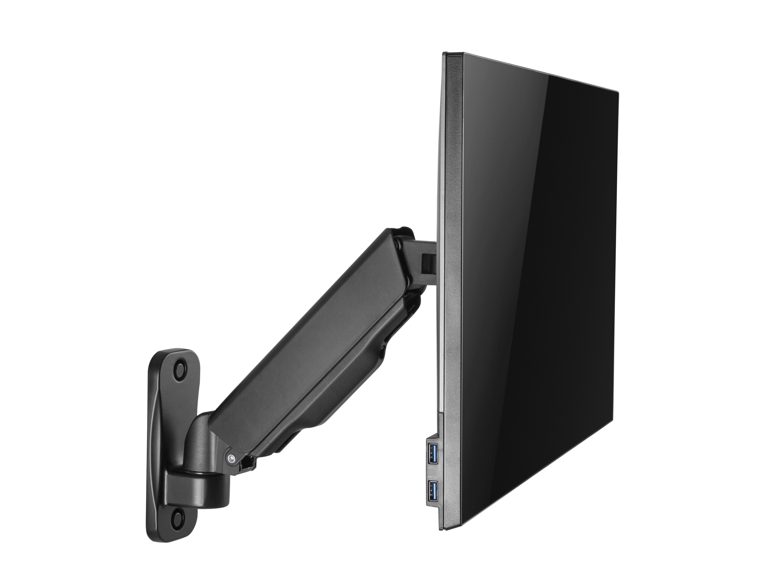 Equip Suporte de montagem na parede para monitor único de 17“-32”, comprimento do braço: 290 mm — miniatura 6