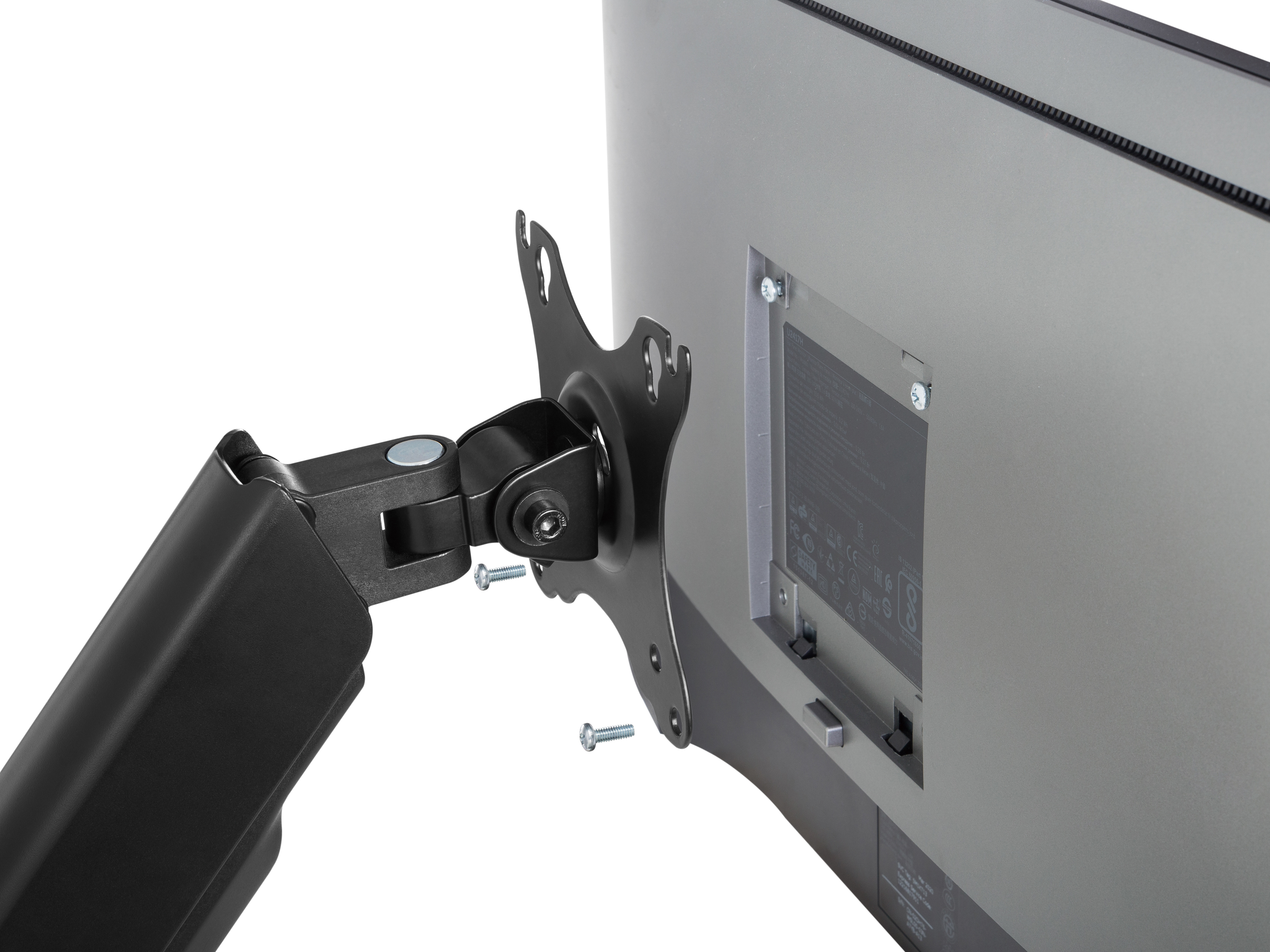 Equip Suporte de montagem na parede para monitor único de 17“-32”, comprimento do braço: 290 mm — miniatura 8