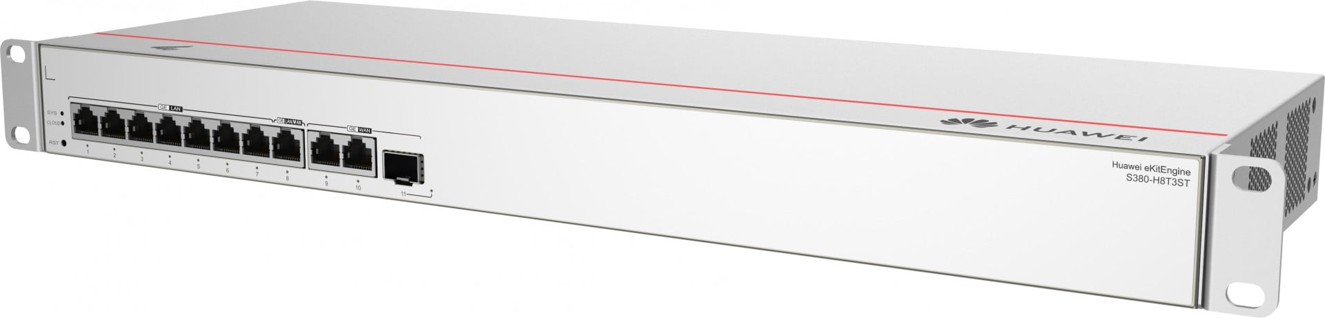 HUAWEI GATEWAY S380-H8T3ST GIGABIT ETHERNET (10/100/1000) 1U #PROMO FIM STOCK# — miniatura 3