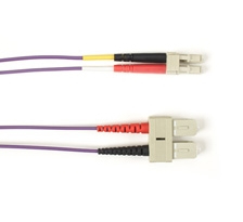 EQUIP CHICOTE FIBRA DPX MULTIMODE LC/SC OM4 2M — miniatura 2