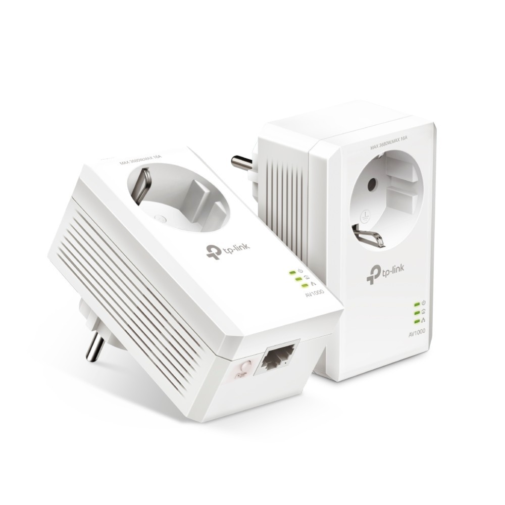 TP-LINK POWERLINE AV1000 PLC KIT WITH AC PASSTHROUGH — miniatura 5
