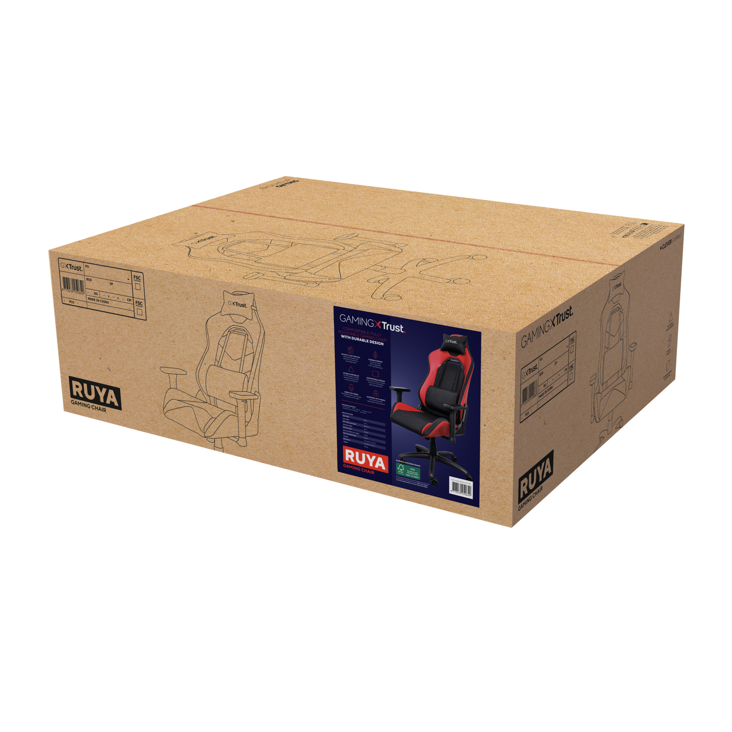 Trust GXT 714 RUYA — miniatura 6