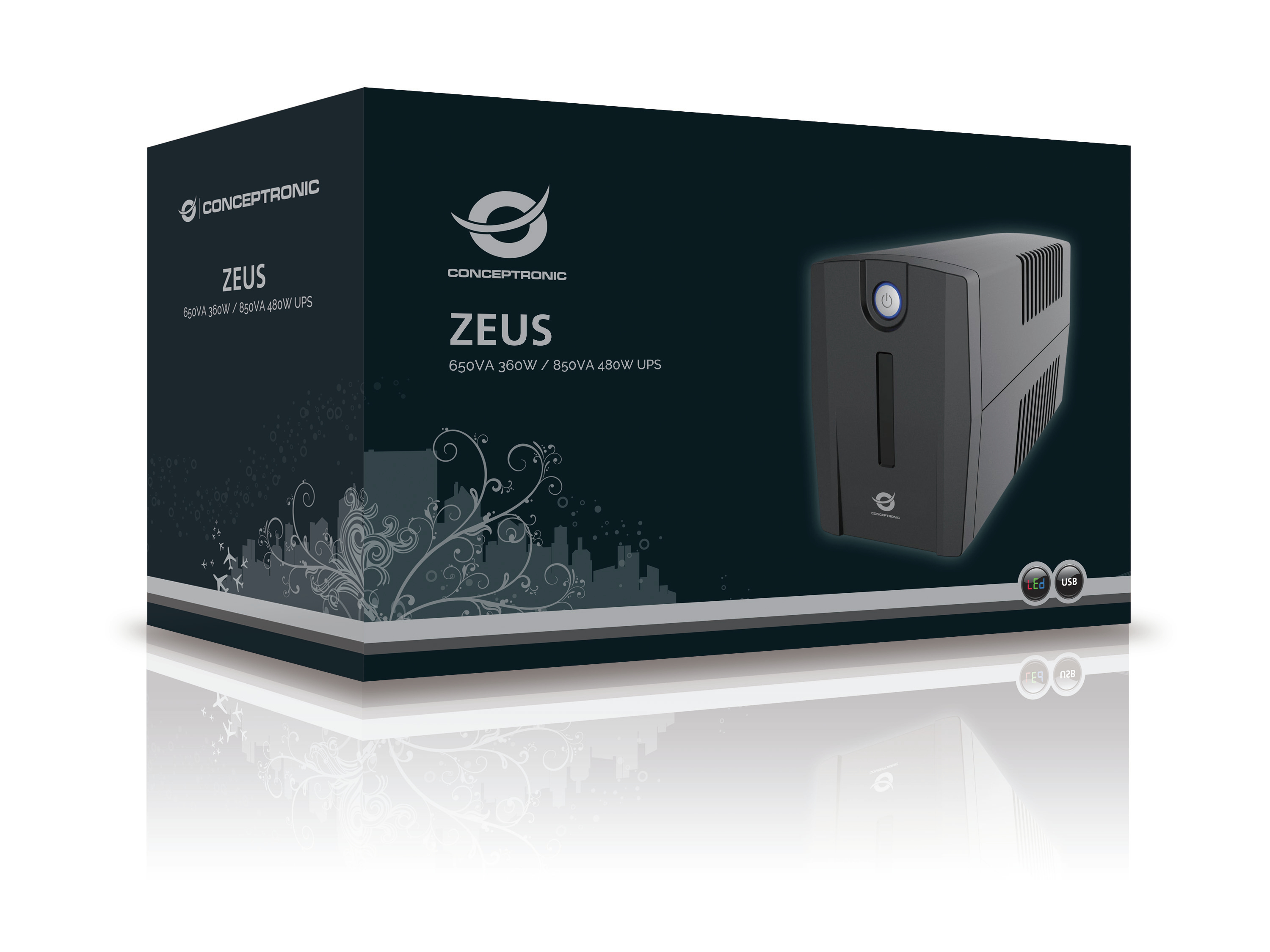Conceptronic ZEUS02ES — miniatura 3