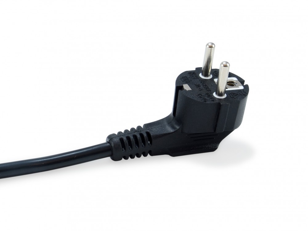 EQUIP REGUA 19" 6 TOMADAS SCHUKO 16A PDU C/DISJUNTOR ALU. 1.8MT — miniatura 5