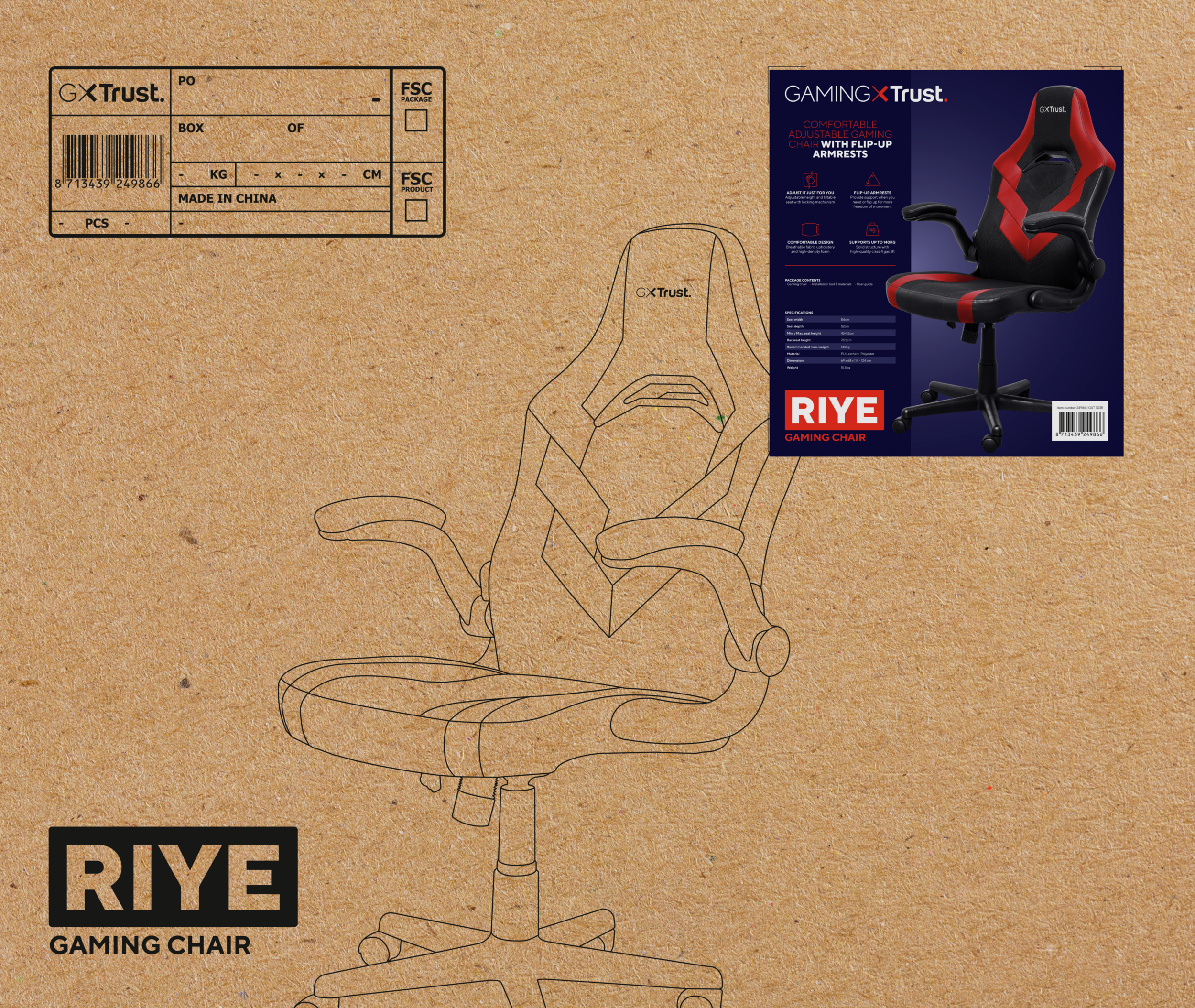 Trust GXT 703R RIYE — miniatura 7