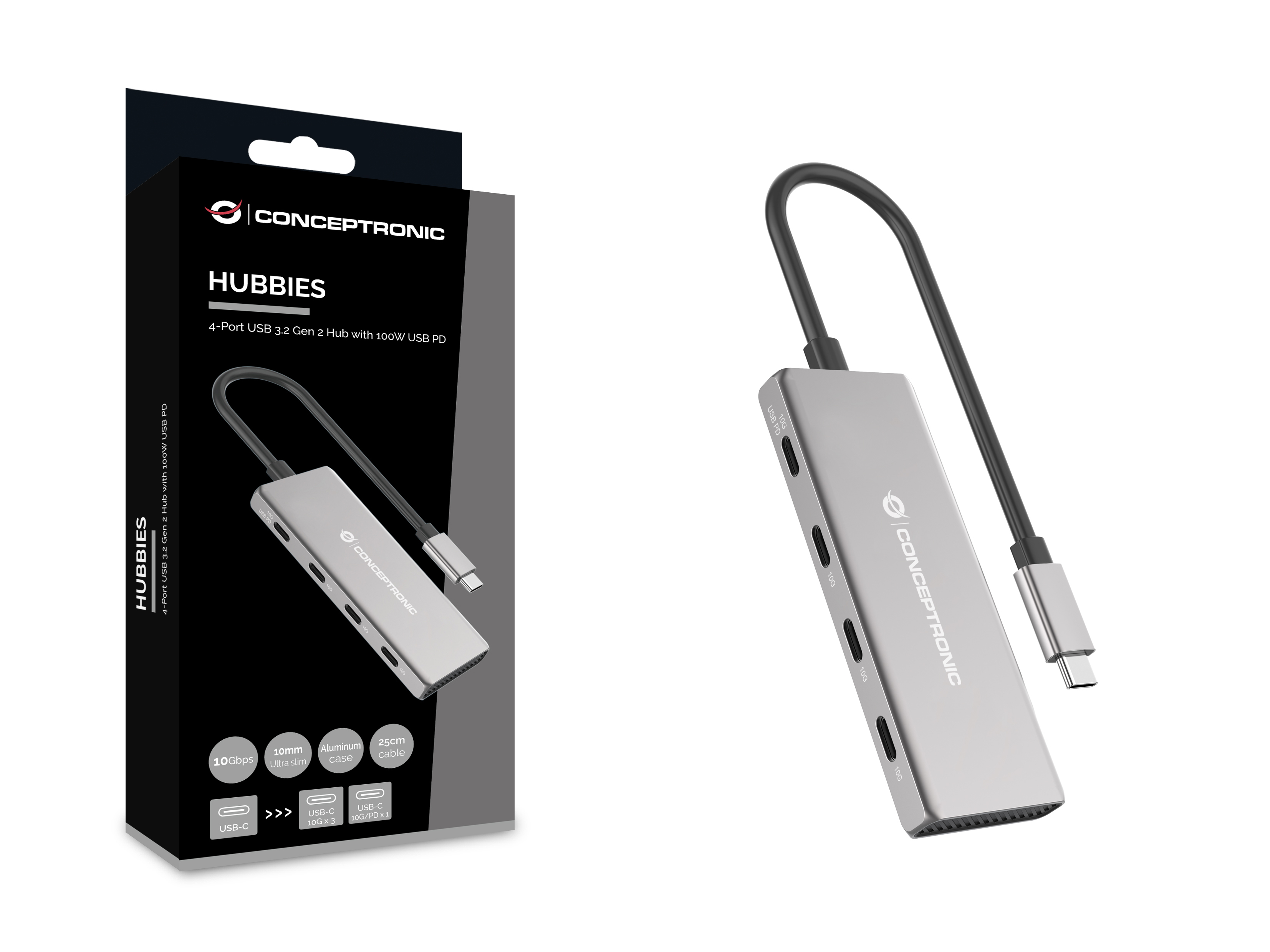 Conceptronic HUBBIES16G — miniatura 4
