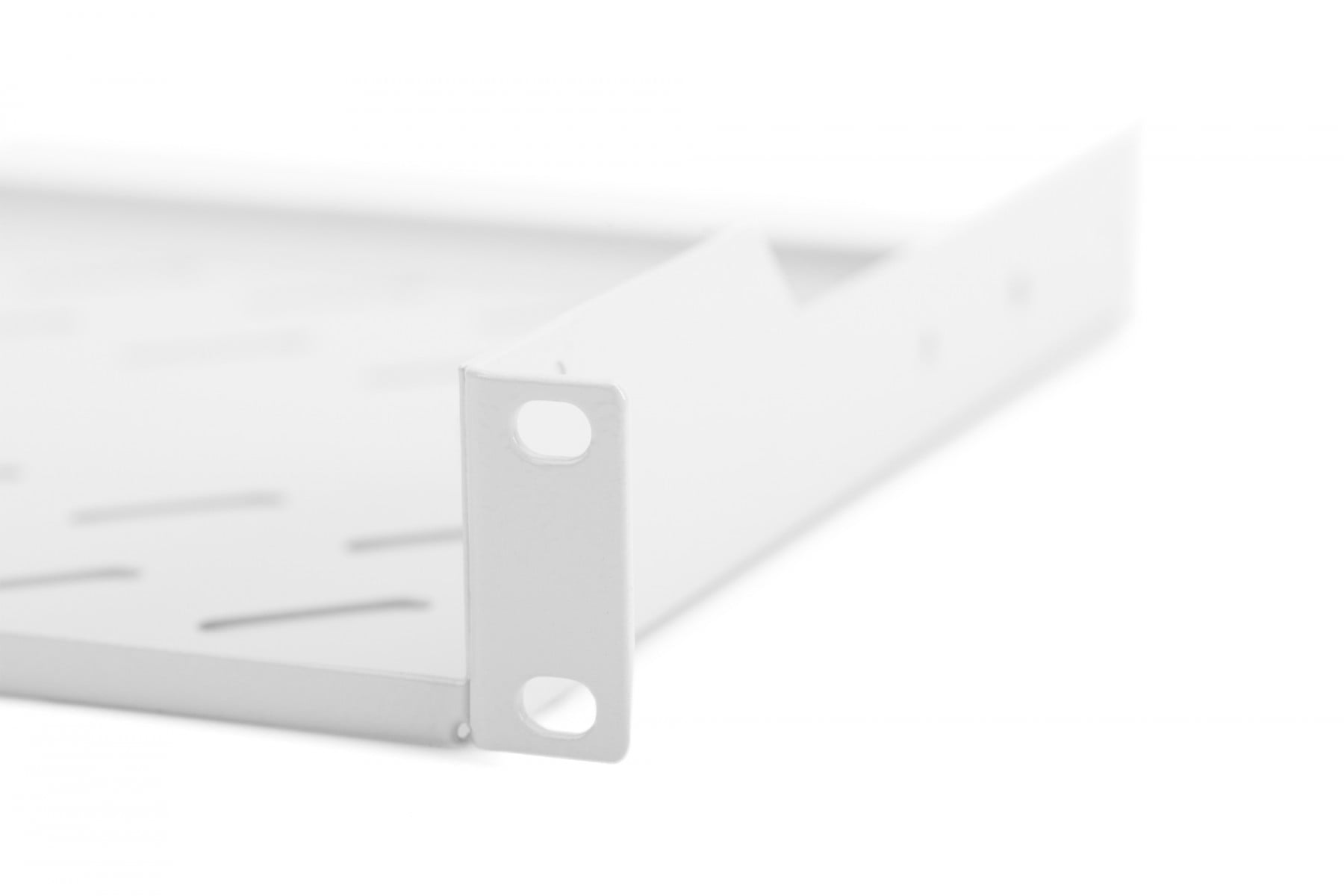 DIGITUS PRATELEIRA FIXA 1U 250MM ATÉ 15KG CINZA — miniatura 4