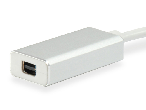 EQUIP ADAPTADOR USB-C PARA MINI DISPLAYPORT M/F — miniatura 3