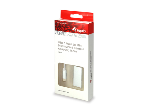 EQUIP ADAPTADOR USB-C PARA MINI DISPLAYPORT M/F — miniatura 4