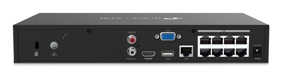 TP-Link VIGI NVR1008H-8P — miniatura 2