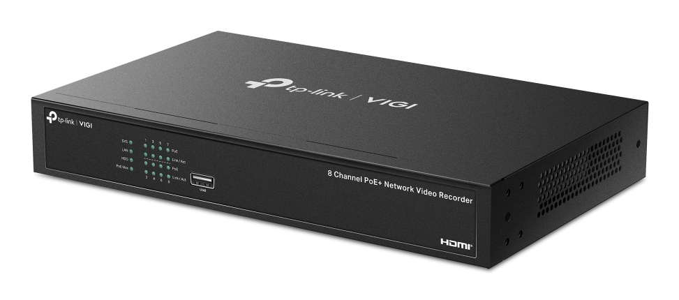 TP-Link VIGI NVR1008H-8P — miniatura 3