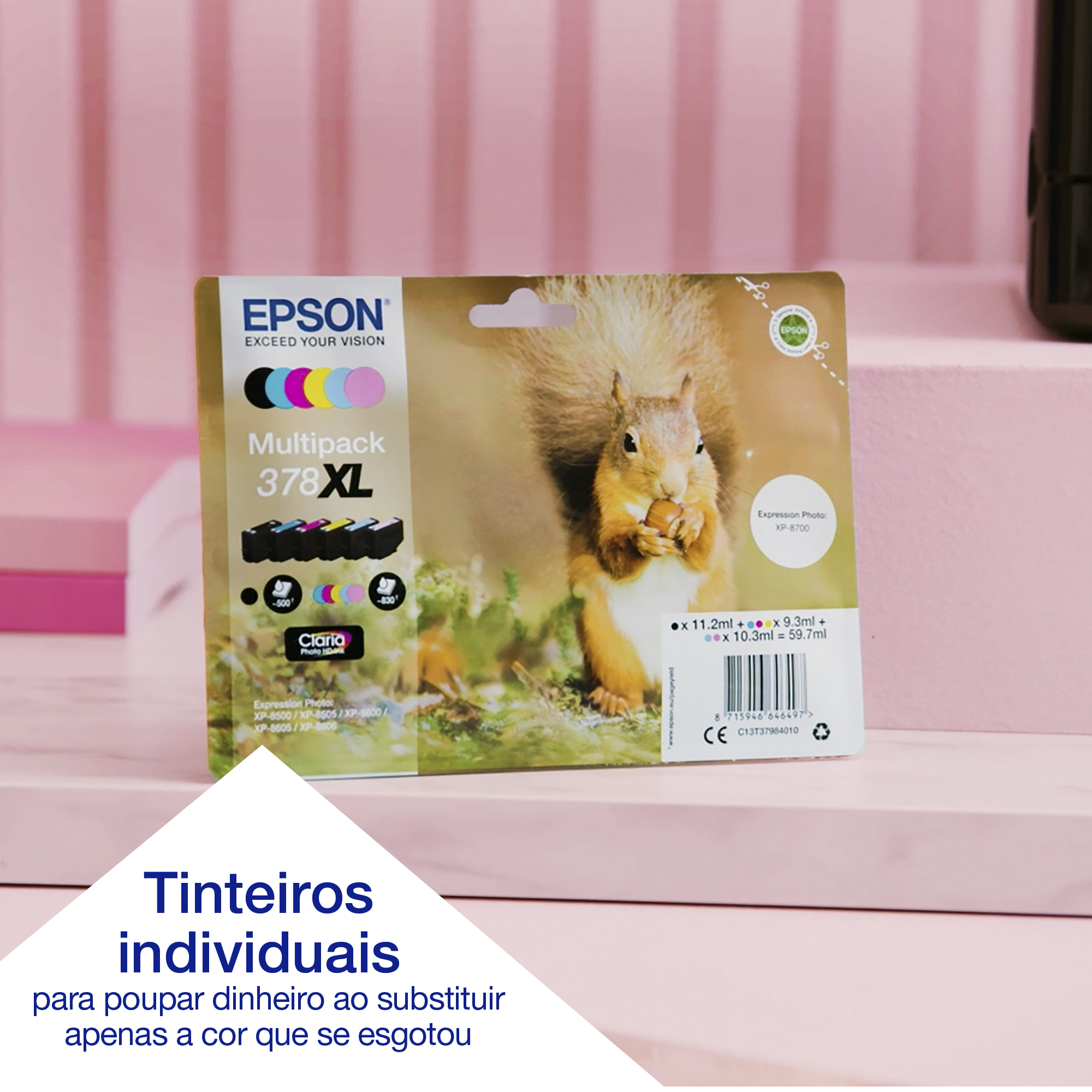 Epson Impressora jato de tinta sem fios Expression Photo HD XP-15000 A3+ — miniatura 8