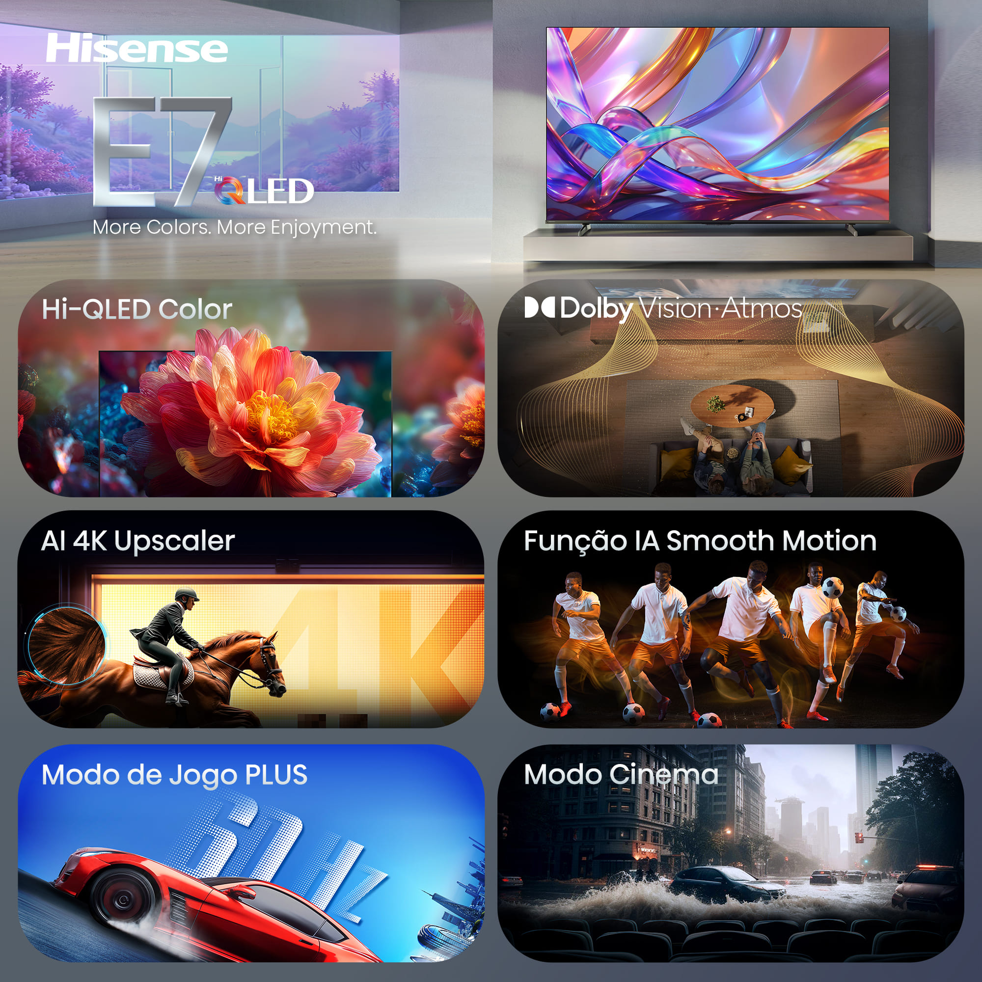 Hisense 50E7S — miniatura 17