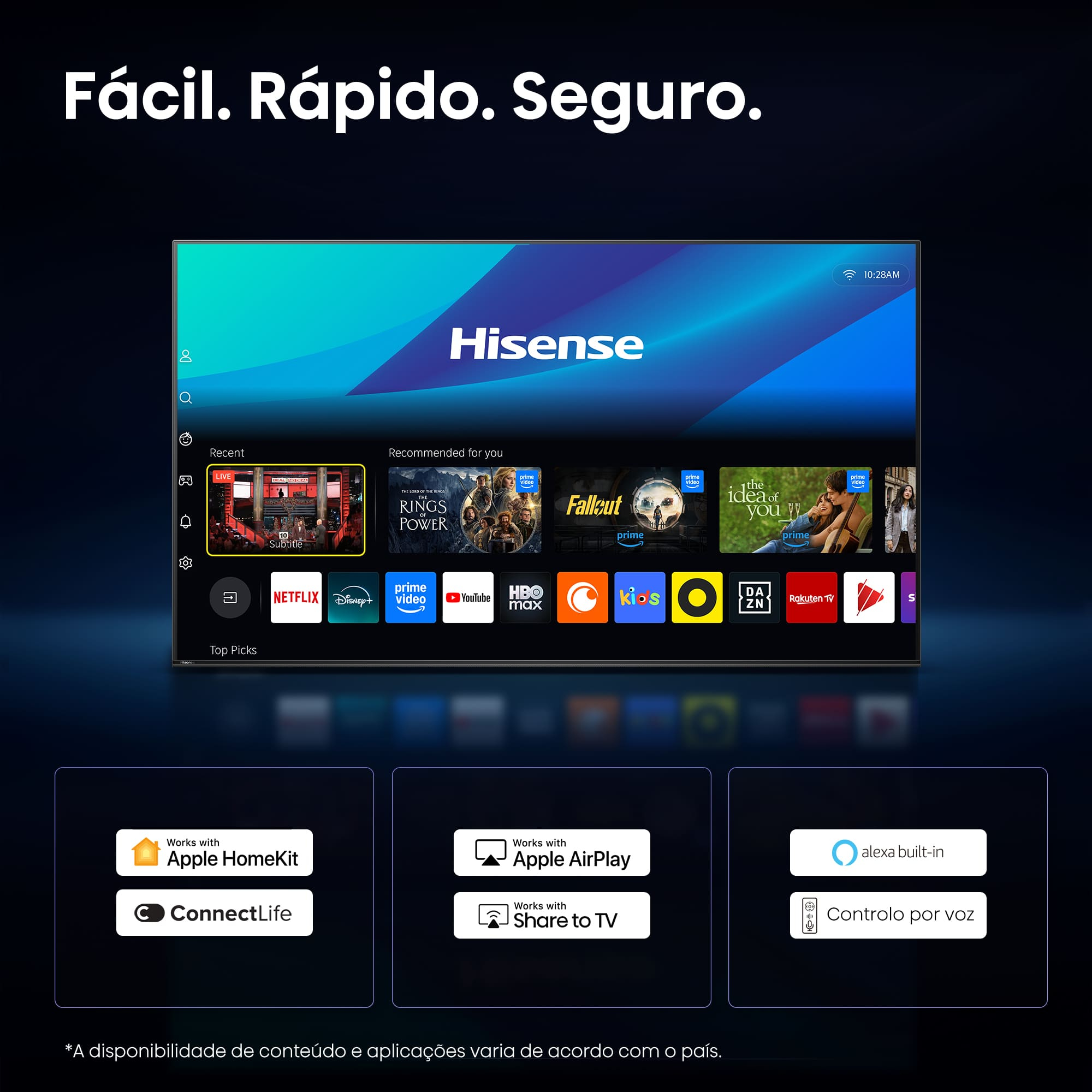 Hisense 50E7S — miniatura 23