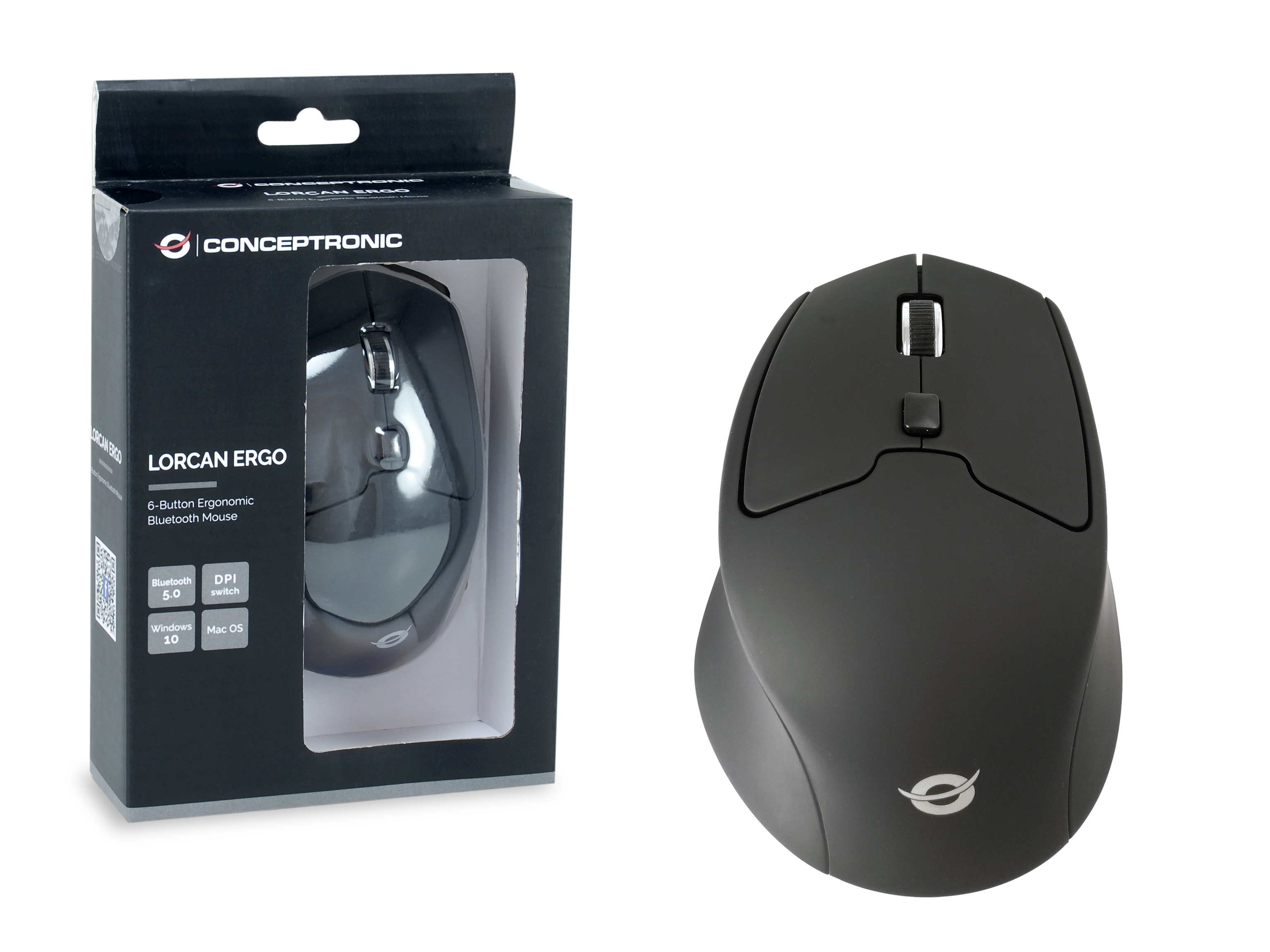 Conceptronic LORCAN02B Ergo — miniatura 5