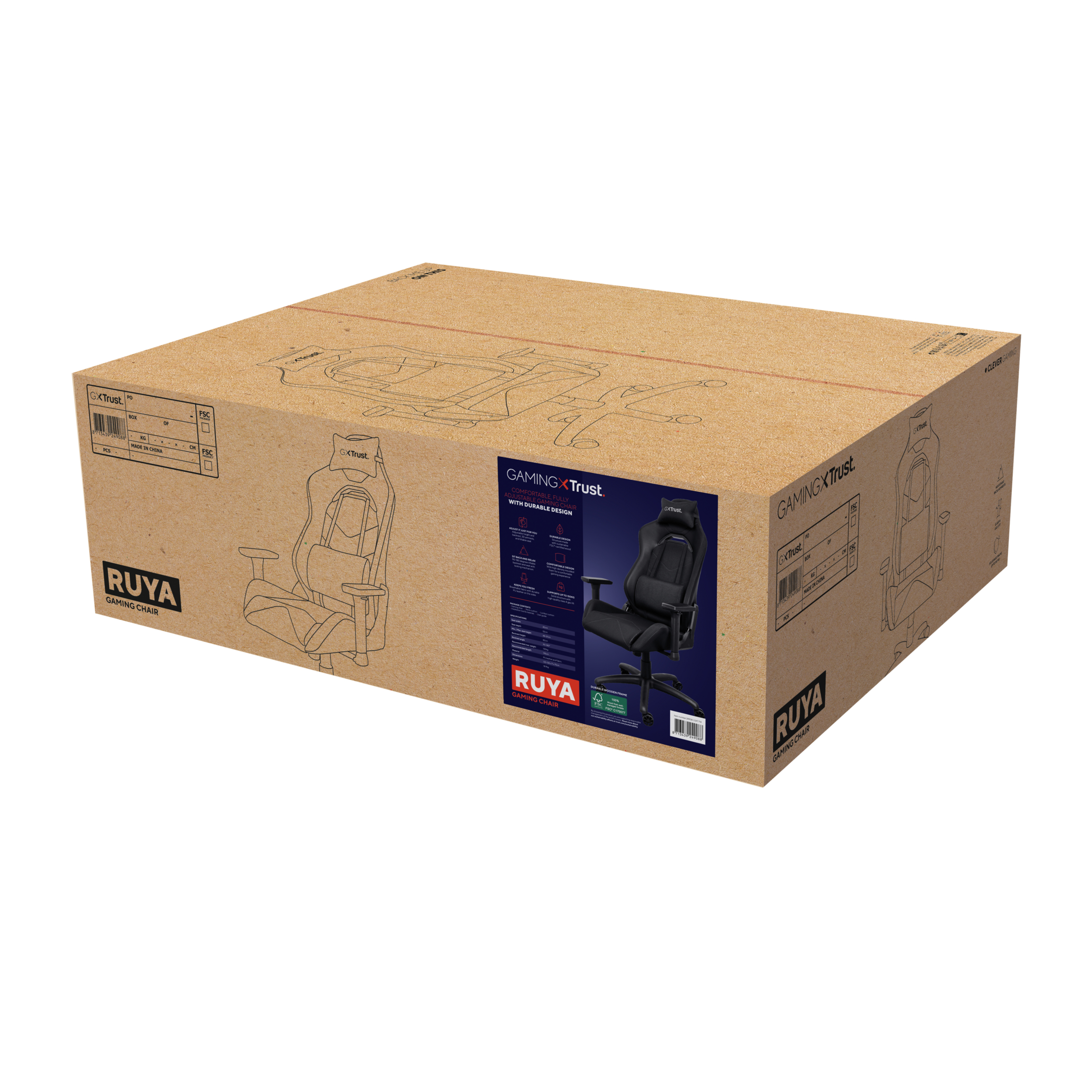 Trust GXT 714 RUYA — miniatura 6