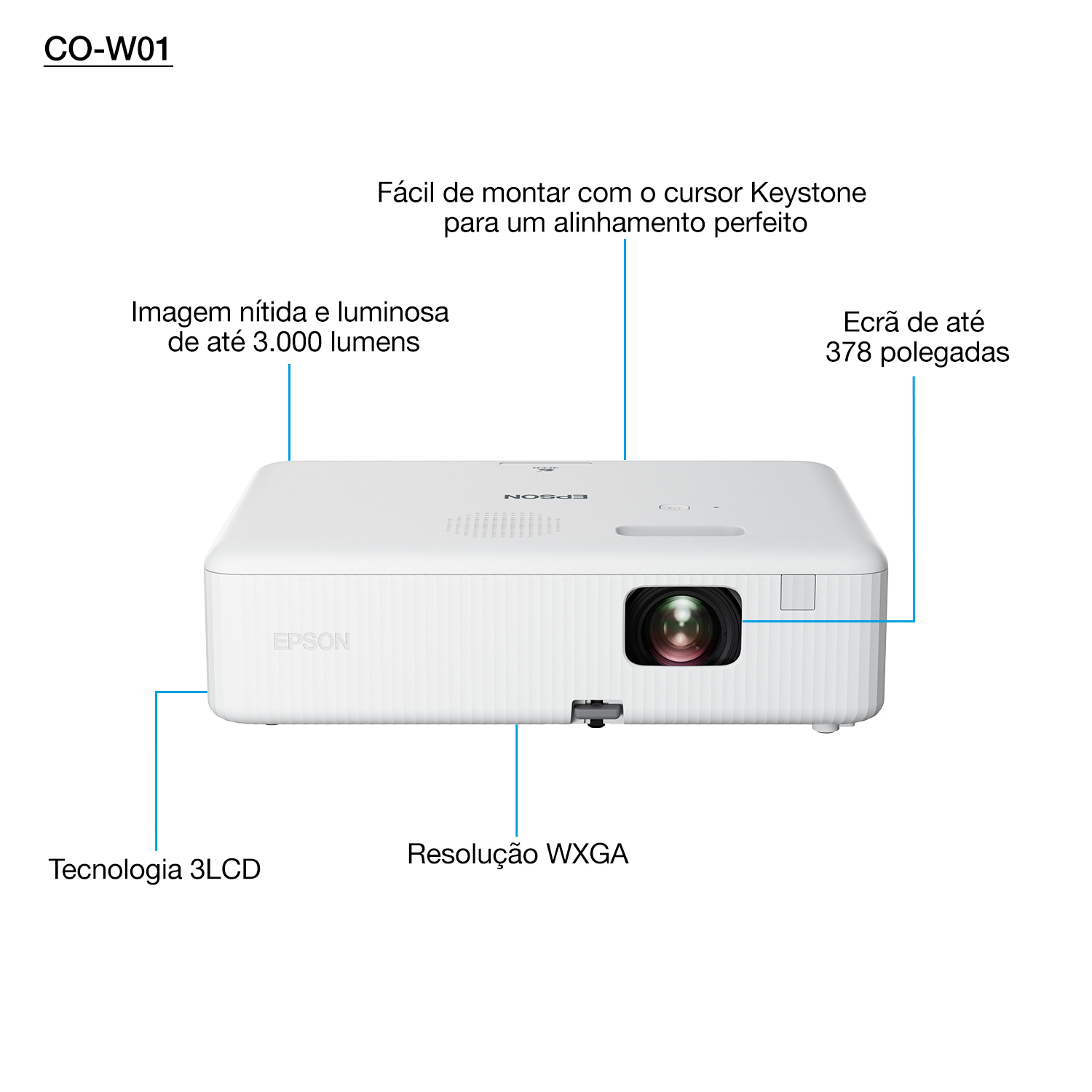Epson CO-W01 — miniatura 2