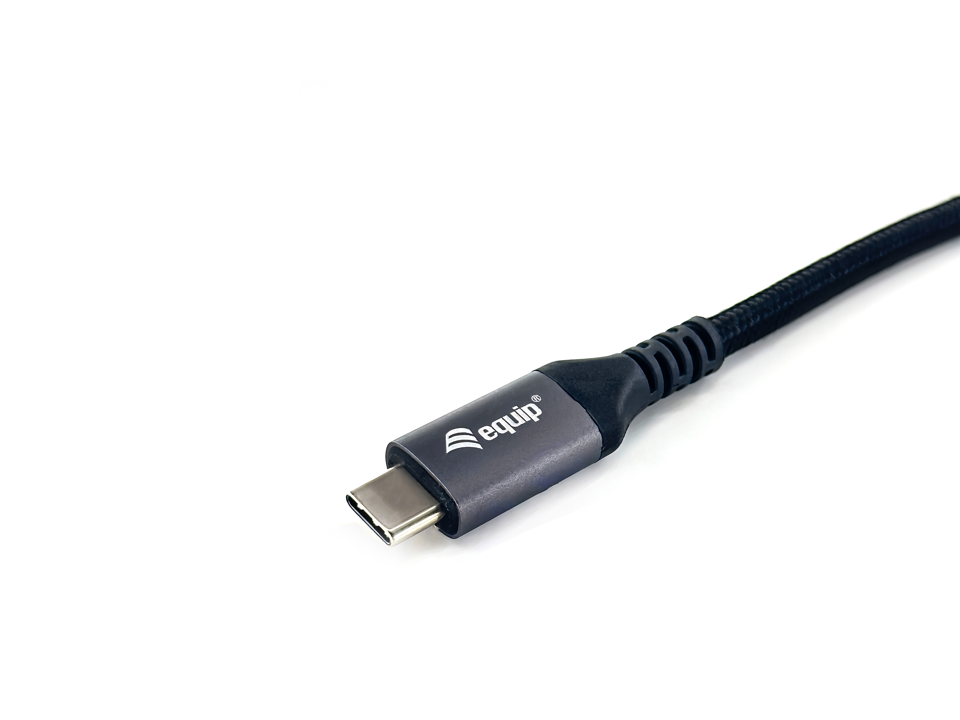 Equip 128383 Cabo USB 4 Gen 3 C para C, M/M, 2,0 m, PD3.1 240 W, 8K/60 Hz, 40 Gbps, preto — miniatura 4