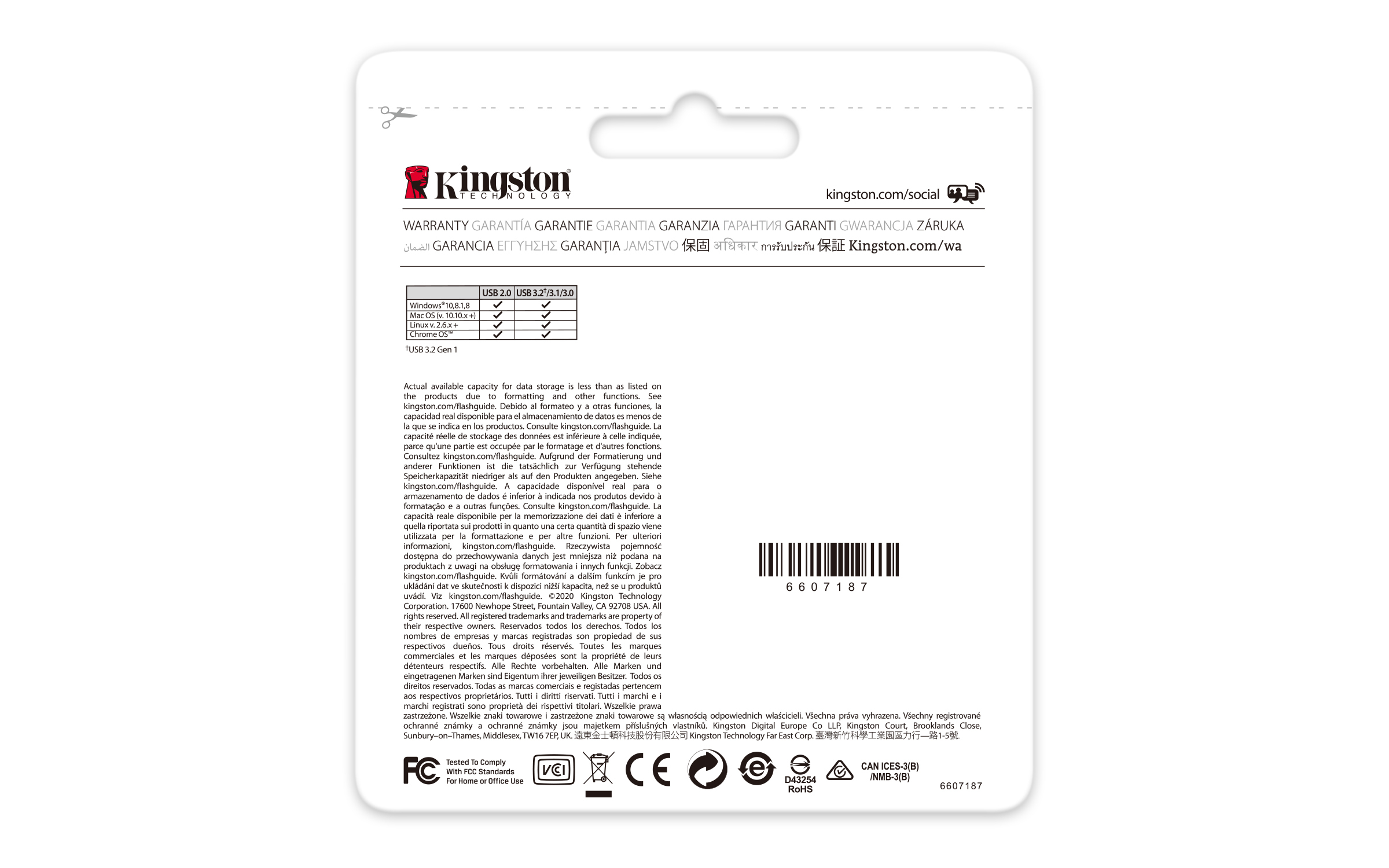 Kingston Technology DataTraveler Exodia M — miniatura 7