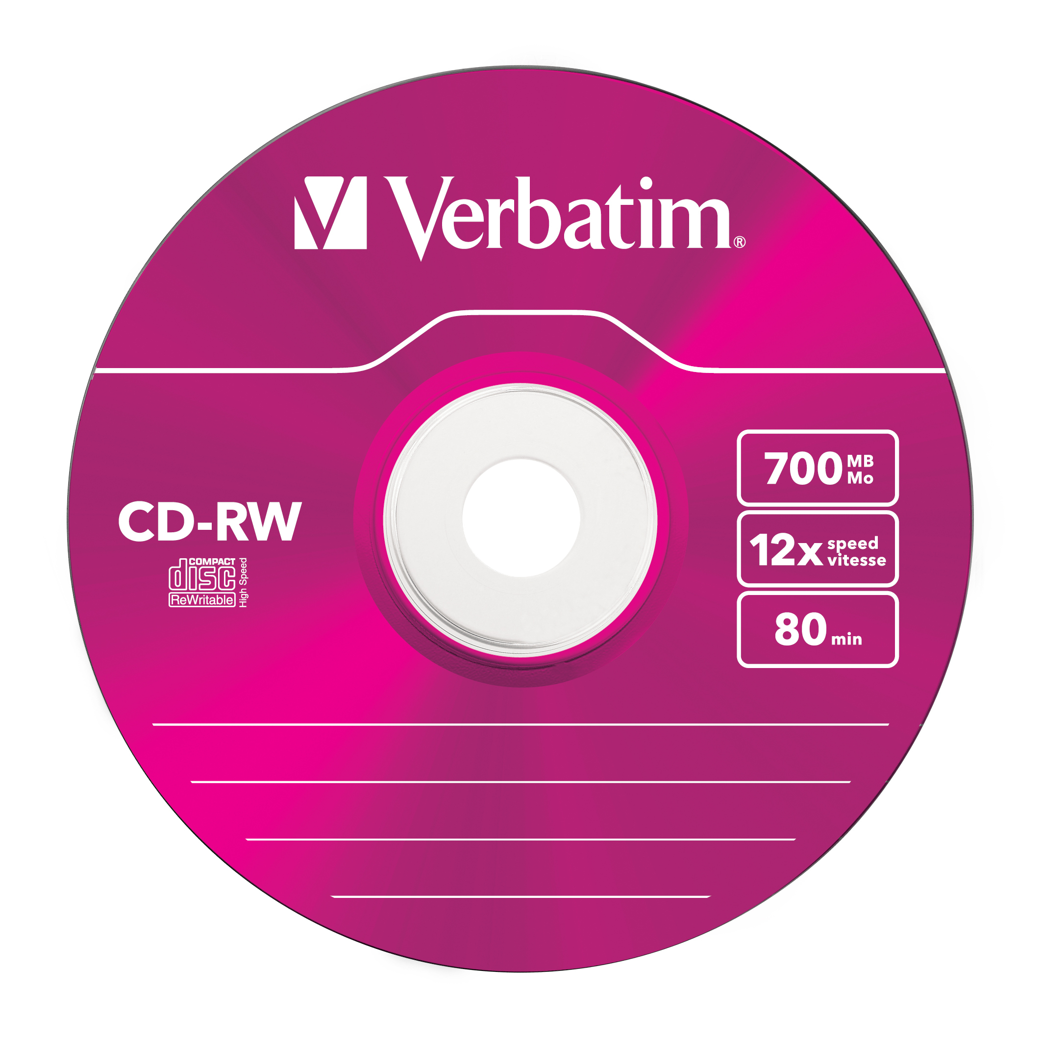 Verbatim CD-RW Colour 12x — miniatura 4