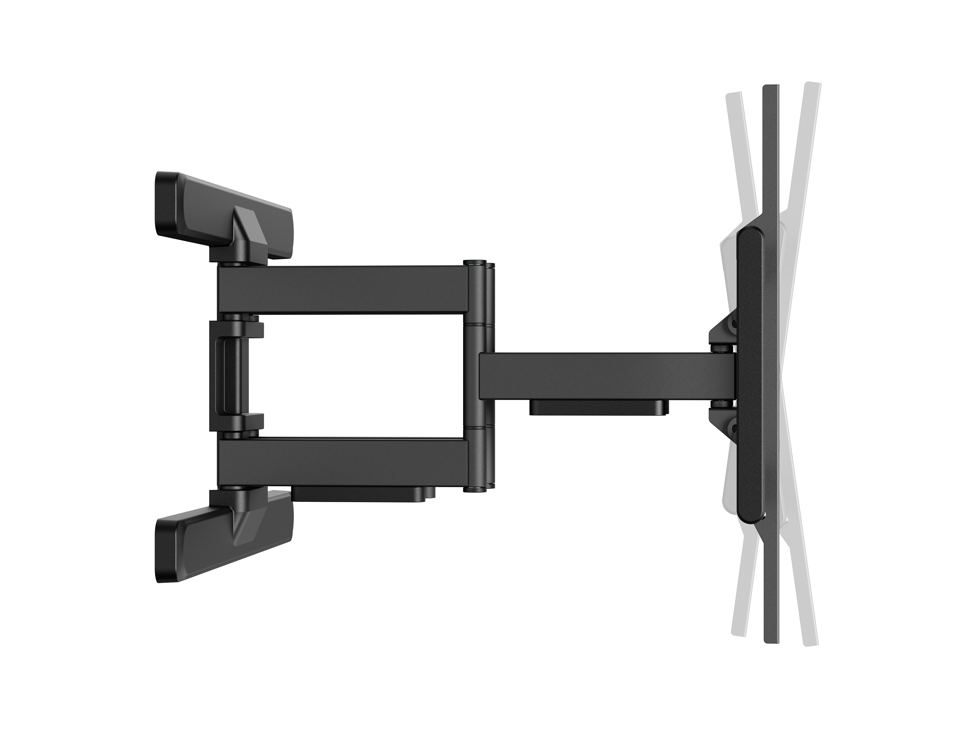 Equip 650348 Suporte de montagem de TV de movimento total de 43"-100” — miniatura 4