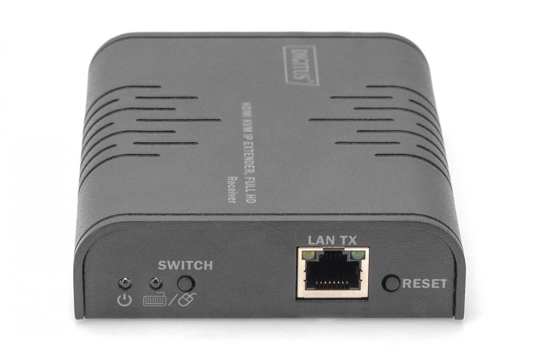 DIGITUS HDMI KVM IP EXTENDER RECEIVER FULL HD — miniatura 2