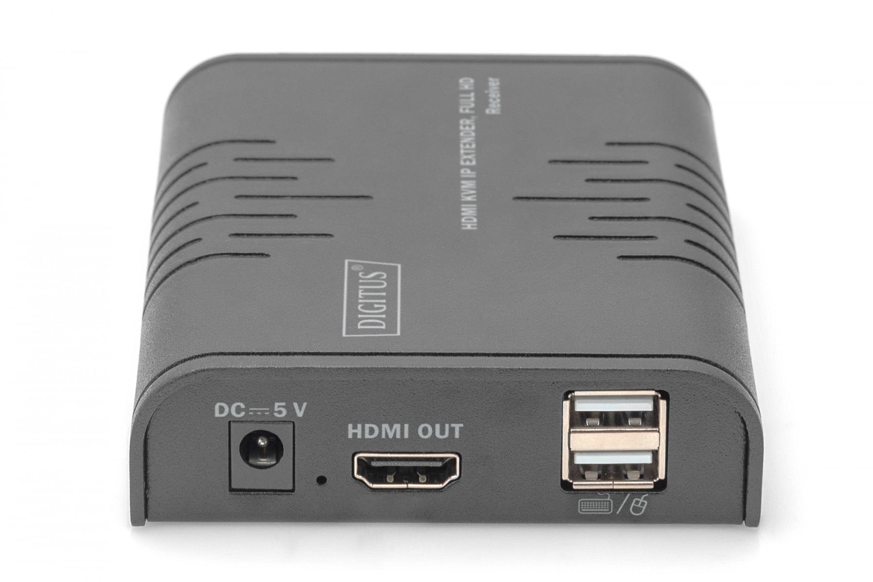 DIGITUS HDMI KVM IP EXTENDER RECEIVER FULL HD — miniatura 3