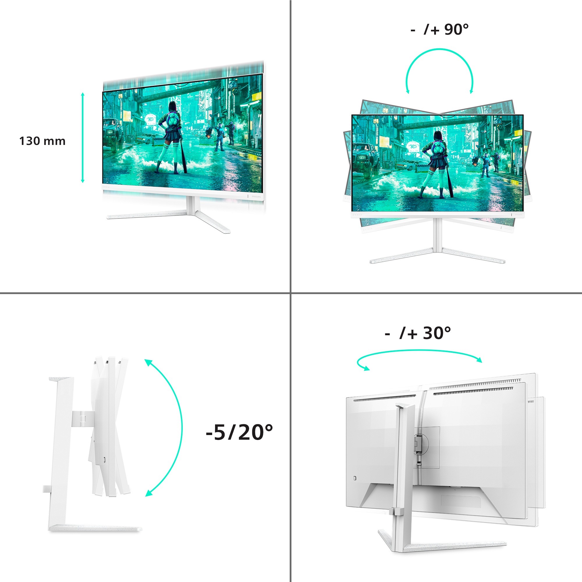 Philips Evnia 27M2N3201A/00 — miniatura 3