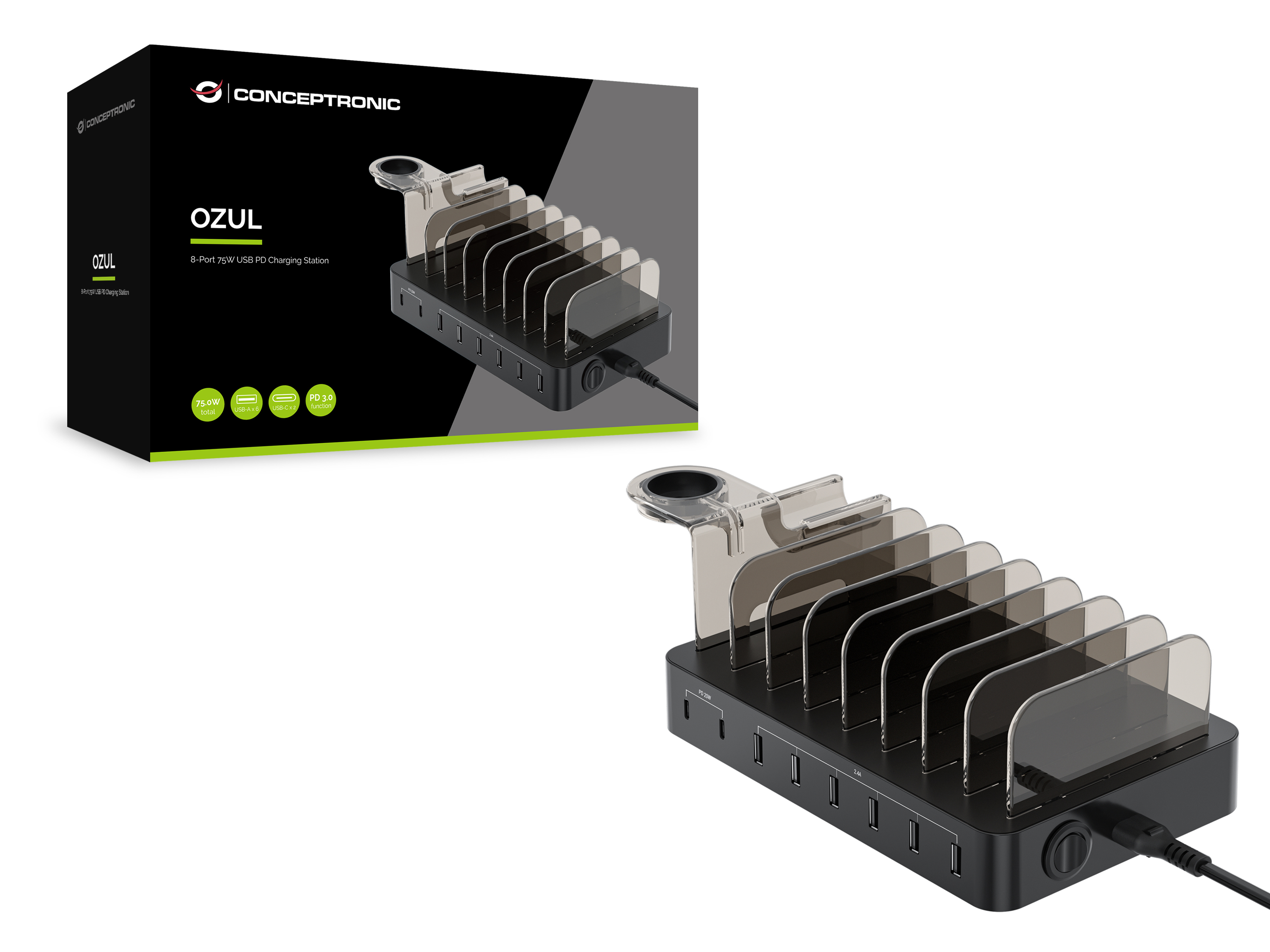 Conceptronic OZUL02B — miniatura 4