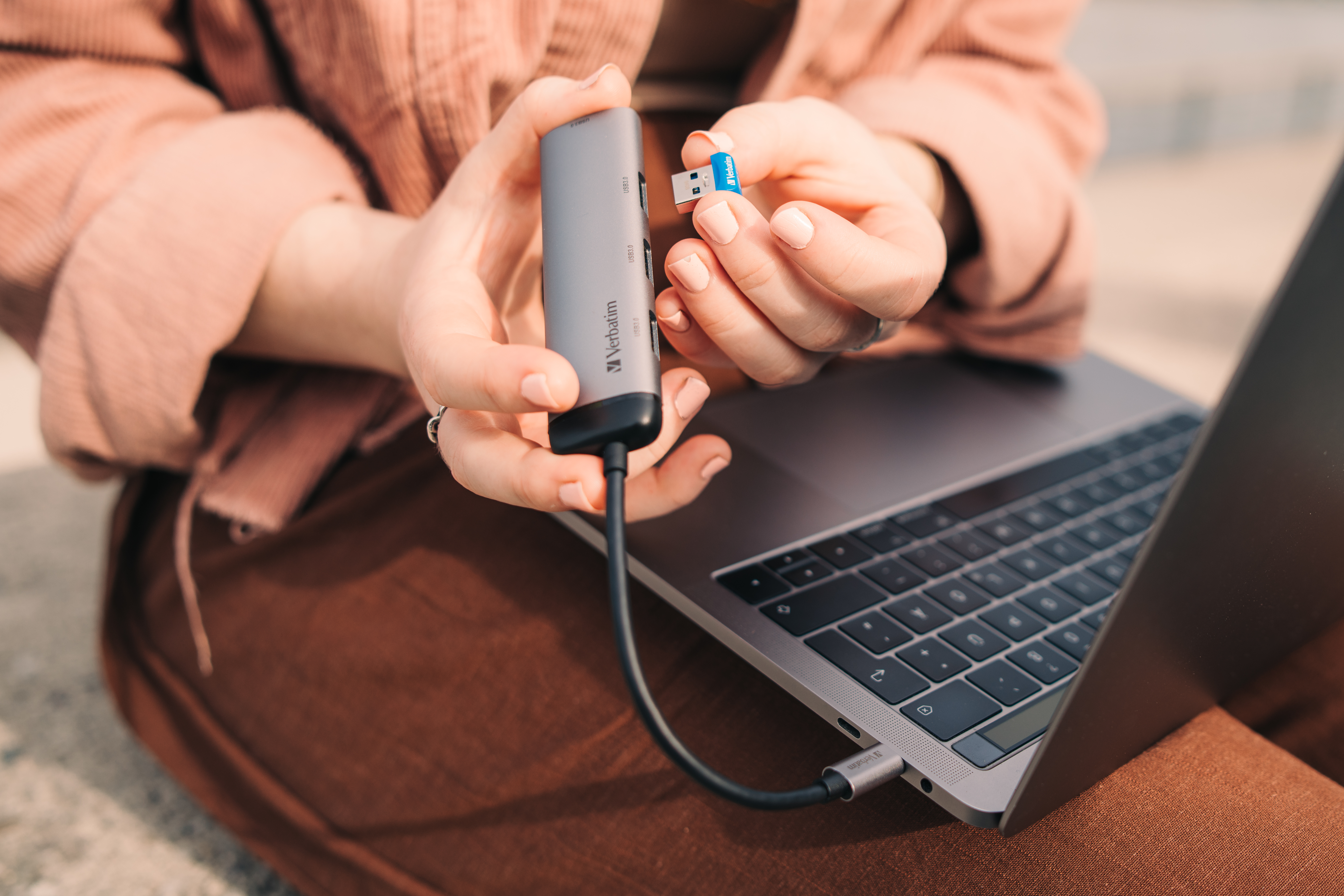 Verbatim USB-C Multiport Hub — miniatura 9