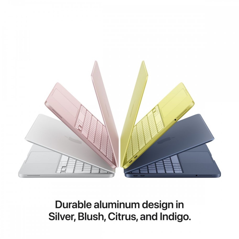 Apple MacBook Neo 13' : A18 Pro chip com 6?core CPU e 5?core GPU, 8GB, 512GB SSD, Touch ID - Índigo — miniatura 3