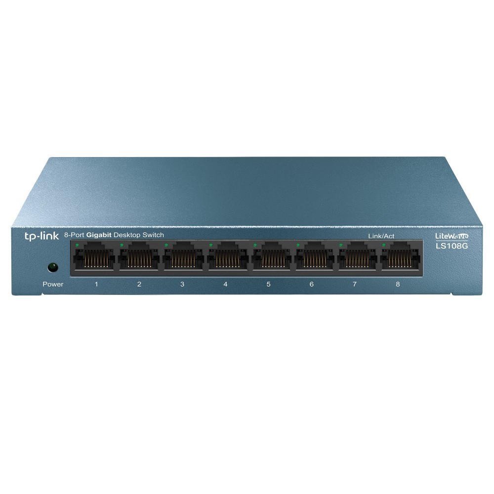 TP-LINK SWITCH LITEWAVE 8PORT GIGABIT DESKTOP — miniatura 3