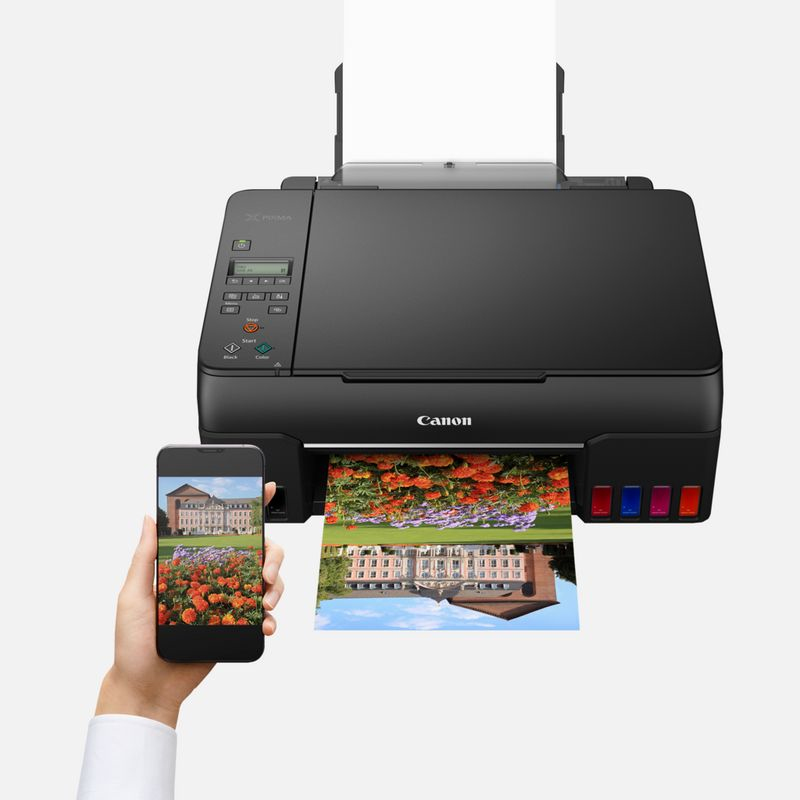 Canon PIXMA G650 MegaTank — miniatura 4