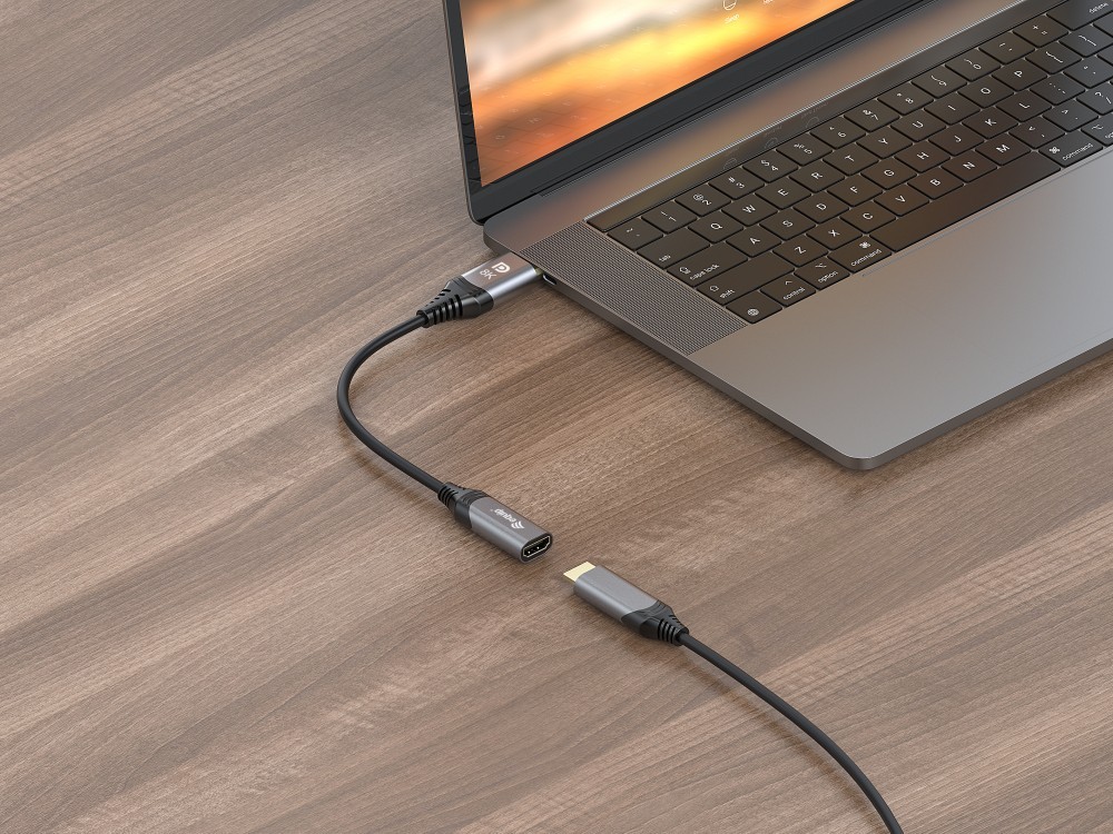 EQUIP ADAPTADOR DISPLAYPORT 1.4 PARA HDMI 8K/60Hz — miniatura 4