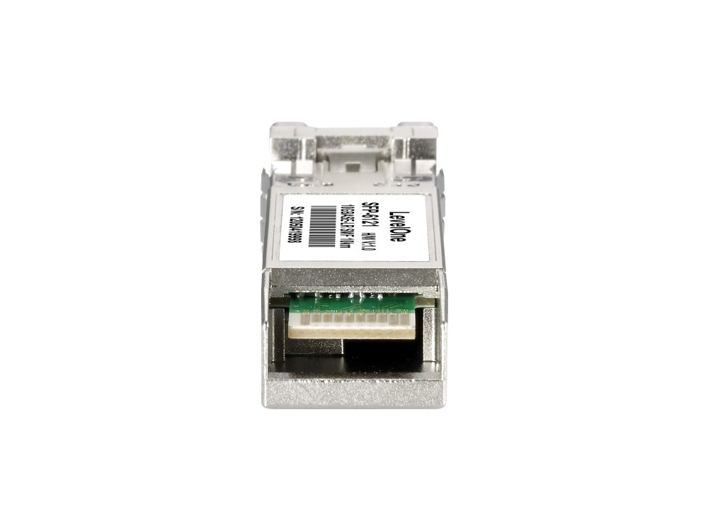 LEVELONE SFP+ TRANCEIVER MODULE SINGLEMODE 10G DUPLEX LC 10KM — miniatura 4