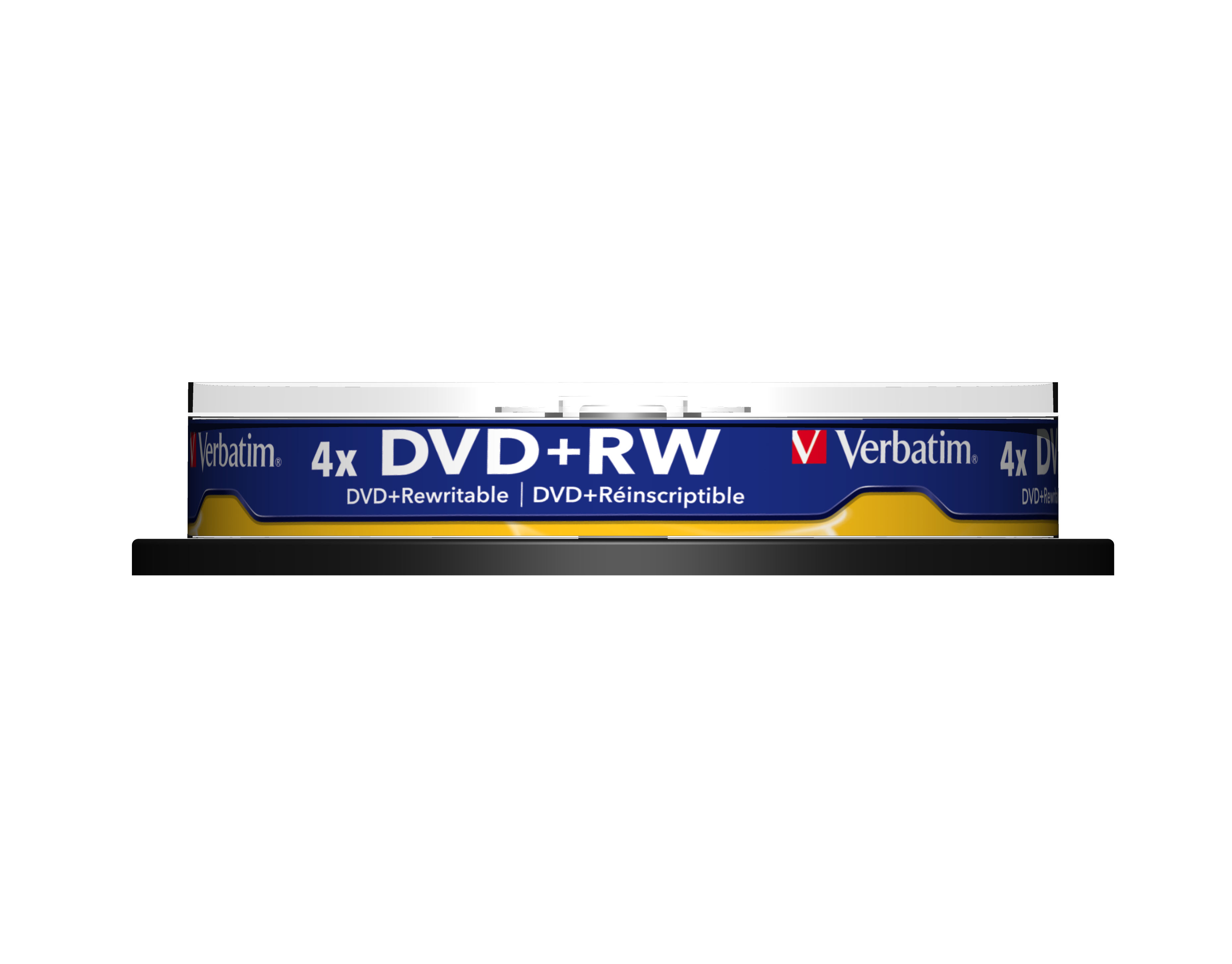 Verbatim DVD+RW Matt Silver — miniatura 2