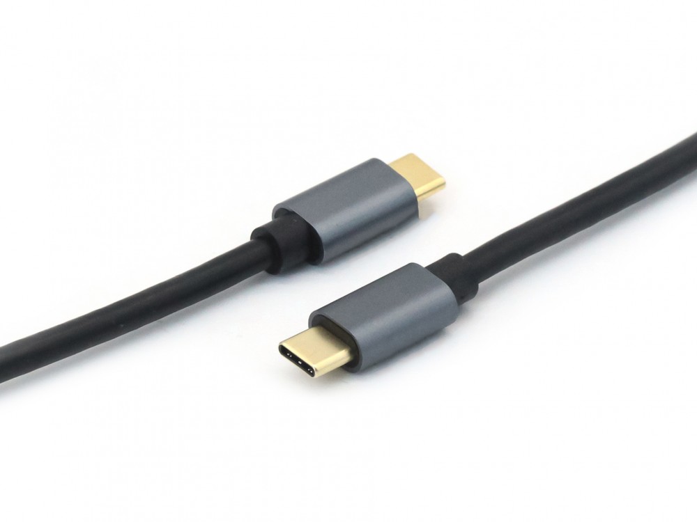 EQUIP USB 3.2 GEN 2 C TO C CABLE M/M 1.0M 5A PD100W 4K/60HZ — miniatura 2
