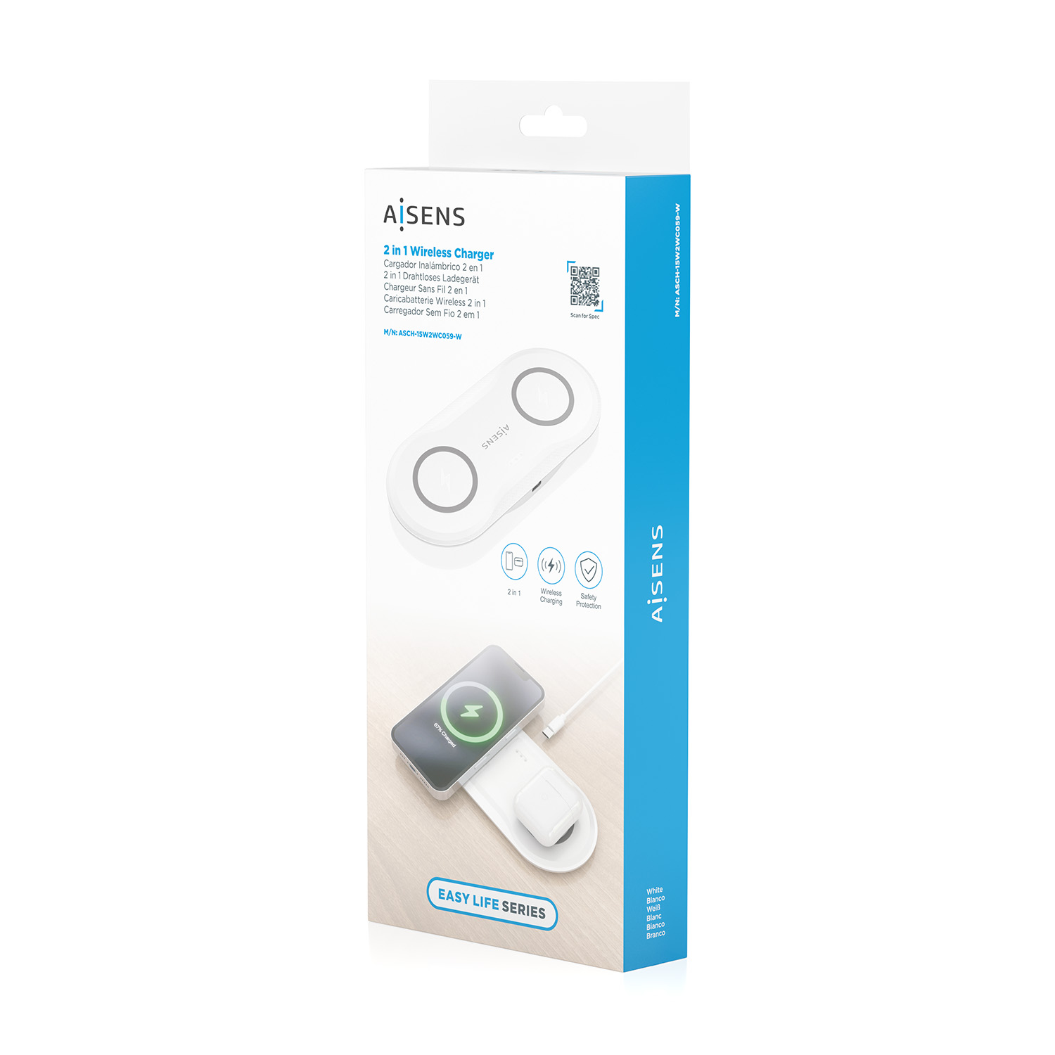 AISENS ASCH-15W2WC059-W — miniatura 8